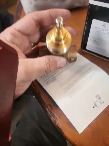 Signature Hardware 447696 Volume Control Rough-In Valve - 3/4" Connection - Picture 9 of 10