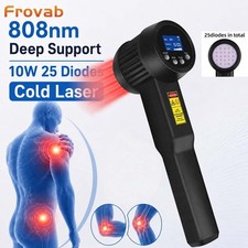 Portable 10W 808nm Laser Therapy Device for Arthritis Sciatica Pain Tennis Elbow