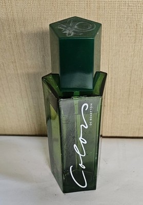 COLOR FOR WOMEN BY BENETTON TESTER (LOW FILL)  3.4/3.3 OZ EDT SPRAY SAME AS PICT