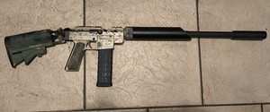 Spyder Hammer 7 paintball sniper