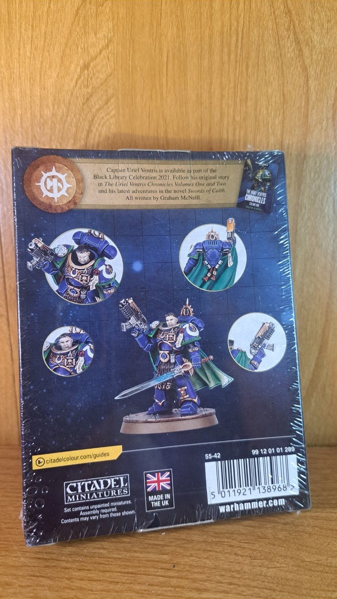 Games Workshop Warhammer 40K Black Library Celebration 2021
