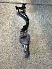Vintage metal Roller Skate Key  Wrench Tool , 1960  s UNION HARDWARE CO, RARE
