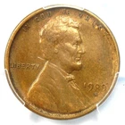 1909-S VDB Lincoln Wheat Cent 1C Penny Coin - Certified PCGS AU Details