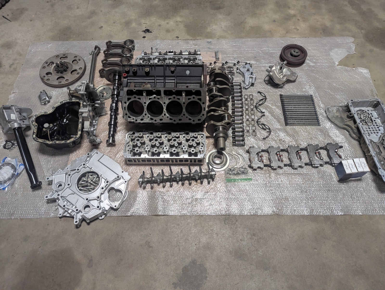 11-16 Chevy GMC 6.6L LML Duramax Turbo Diesel Engine Rebuild Project | eBay