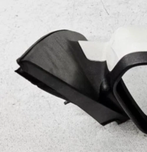 2006-2010 Ford Fusion Right Passenger Side View Door Mirror Power White Oem - Изображение 4 из 4