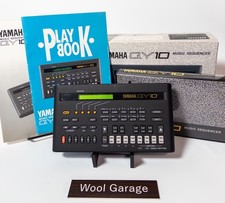 YAMAHA QY10 Sequencer Rhythm Machine MIDI Dig...