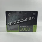 New MSI GeForce RTX 5060 Ti SHADOW 2X OC 8GB GDDR7 Graphics Card 912-V536-023