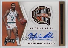 2019-20 Panini Chronicles Hall of Fame Red Tiny Archibald Nate Auto HOF 10b8