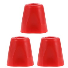 3pcs Barrel Nut For Fencing Equipment Threaded Nut For Walking Sword Supplies