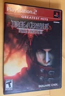 Dirge of Cerberus - Final Fantasy VII, PlayStation 2 Greatest Hits, w/Booklet