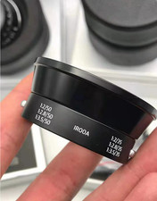 Light Lens Lab IROOA Black Hood for Leica M 35mm 50mm F2 F2.8 F3.5