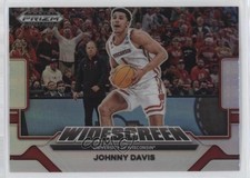 2022-23 Panini Prizm Draft Picks Widescreen Silver Johnny Davis #WS-JO 14mf