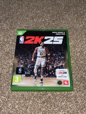 NBA 2K25 Xbox Series x Standard Disc Edition