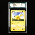 TQG 9 Mint 2008 Pokemon ENG Pikachu #70/100 C