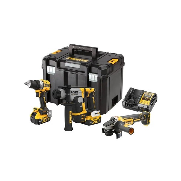 Zestaw NarzĘDzi 18V XR DCD800 + DCH172 + DCG405 2*5.0AH Dewalt-image