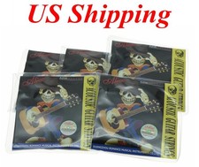 5Set Alice Stainless Steel Acoustic Guitar String Light Tension 1st-6th 012-053