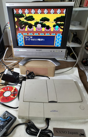 NEC PC Engine DUO-R console PI-TG10 tested Boxset TESTED CD＆Hucard working