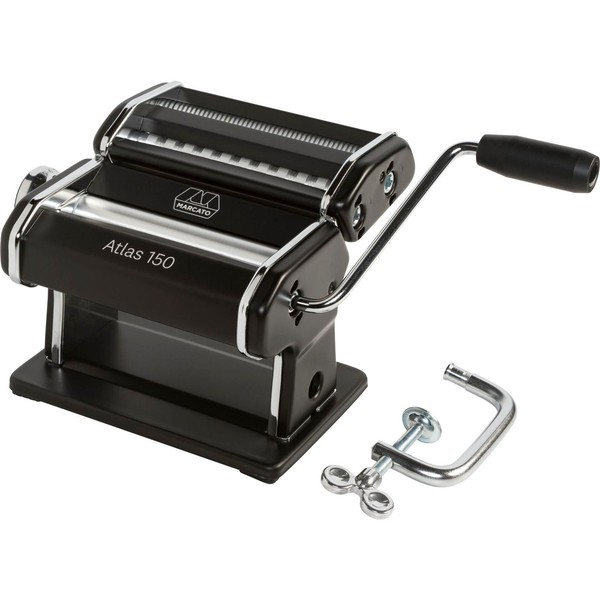 Marcato Atlas 150 Nudelmaschine Schwarz-image