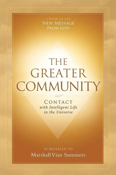 Marshall Vian Summers | The Greater Community | Taschenbuch | Englisch (2017)-image