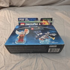 New Lego Dimensions Fun Pack Chima Eris Eagle Interceptor Mini Figure 71232