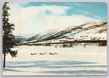 c38219 Geilo Norwegen Postkarte