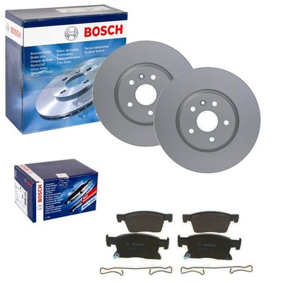 BOSCH BREMSSCHEIBEN 300mm + BELÄGE VORNE passend für OPEL ASTRA K Limo + Kombi