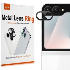 IMAK Metal Black Camera Lens protect Screen Film For Samsung Galaxy Z Flip 7 FE