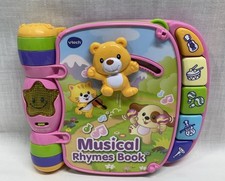 VTech Musical Rhymes Book Baby  Toddler Toy Educational Learning Works