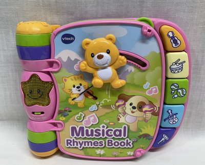 VTech Musical Rhymes Book Baby & Toddler Toy Educational Learning Works