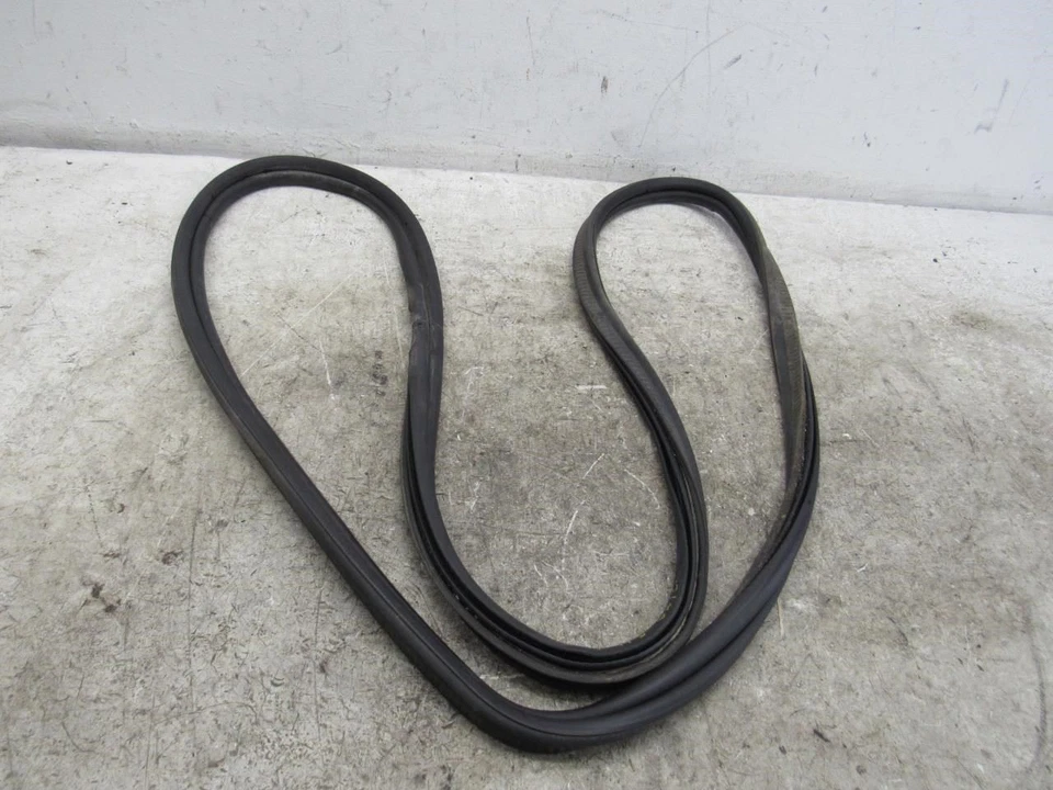 2002 mini cooper hard top rear trunk weather strip rubber seal trim molding OEM Foto 2 de 4
