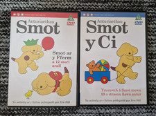 Smot y ci dvd welsh language learners two dvds pack kids rare