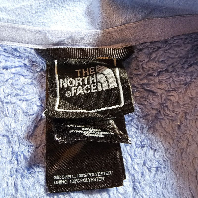North Face Deep Pile Fleece M Womens Blue/Violet image 9