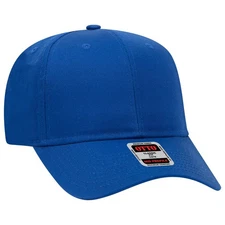 OTTO CAP 6 Panel Mid Profile Baseball Cap - 27-079