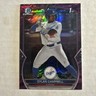 2023 Bowman Draft Chrome Dylan Campbell #BDC-181 Fuchsia Lunar Ref /199 Dodgers