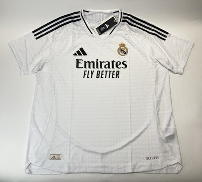 $150 Adidas Men's Real Madrid 24/25 Home Authentic Jersey Player