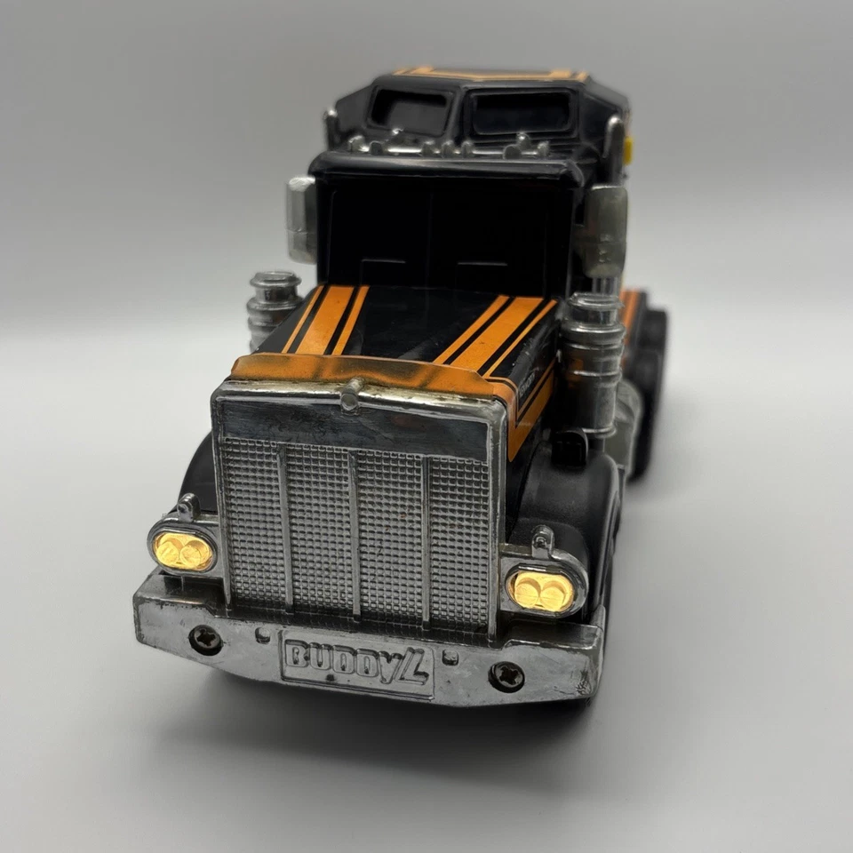 Camión retro Buddy L Kenworth Hauler 1993 de colección ✅ con luces y sonido camiones de juguete Foto 2 de 4