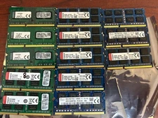 13 DDR3 Memory Modules - DDR3 SO-DIMMS
