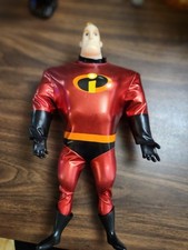 Disney Pixar The Incredibles Mr Incredible 13" Doll Action Figure Toy