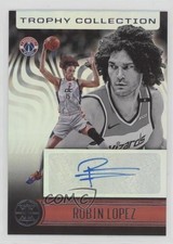 2020 Panini Illusions Trophy Collection Signatures Robin Lopez #TC-RLP Auto 1en8