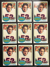 1976 Topps Football #257 Randy Gradishar RC Denver Broncos "U" Pick