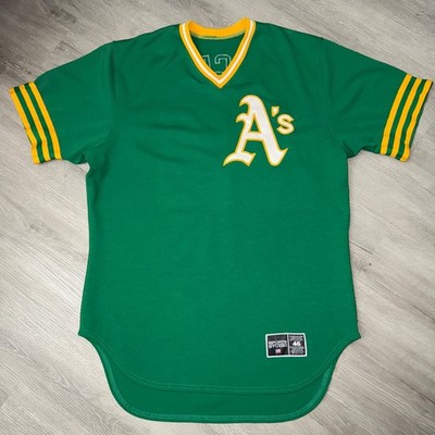 ROLLIE FINGERS Oakland Athletics Jersey 46 XL Authentic A's