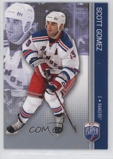 2008-09 Upper Deck Be a Player Scott Gomez #116 0a4