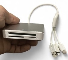 Memory Stick Pro Duo Adapter for iPhone - 5 in 1SD/TF/MS/CF/XD Card Reader