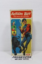 1967 Ideal Captain Action Boy Complete in Damaged Box