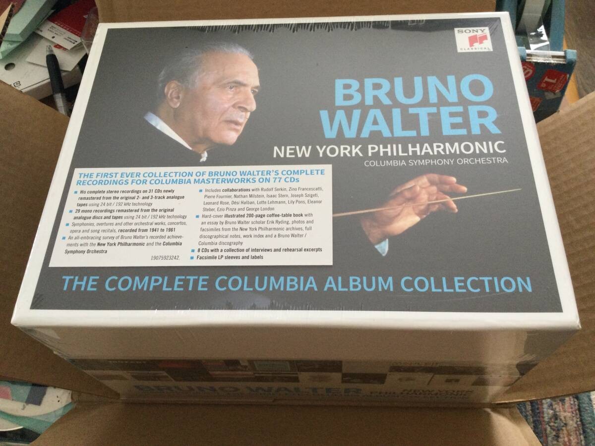 クラシック Bruno Walter Complete Columbia album Bruno Walter