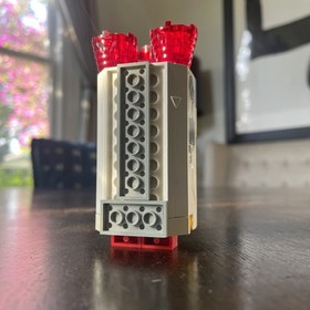 Vtg. 1999 Lego Space #6454 Electronic Rocket Engine Battery Box Light Sound