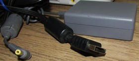 2004 PlayStation 1 (PS one) SCPH-101 CONSOLE, SCPH-1080 CONTROLLER, & CORDS, VG