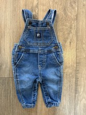 Osh Kosh Baby Bgosh Denim Overalls 3 Month 3m