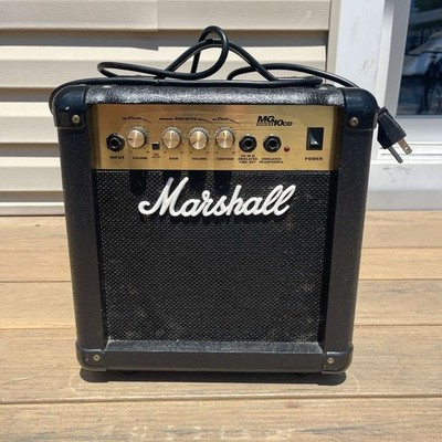 Vintage Marshall MG10CD Series Solid State Combo Guitar Amplifier 10W 2-Channel