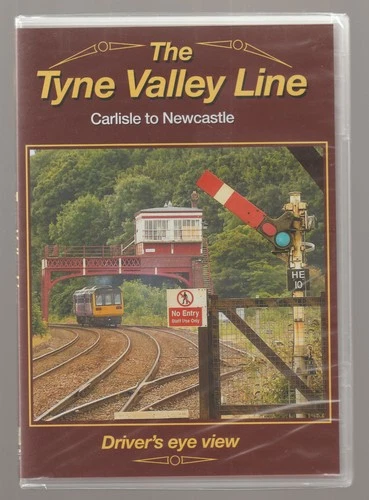 The Tyne Valley Line (DVD) Drivers Eye View ~ Cab Ride ~ Railway DVD ~ Video 125